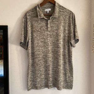 Polo knit tee